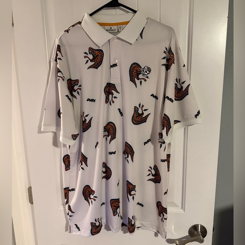 Devereux Golf Polo - XL